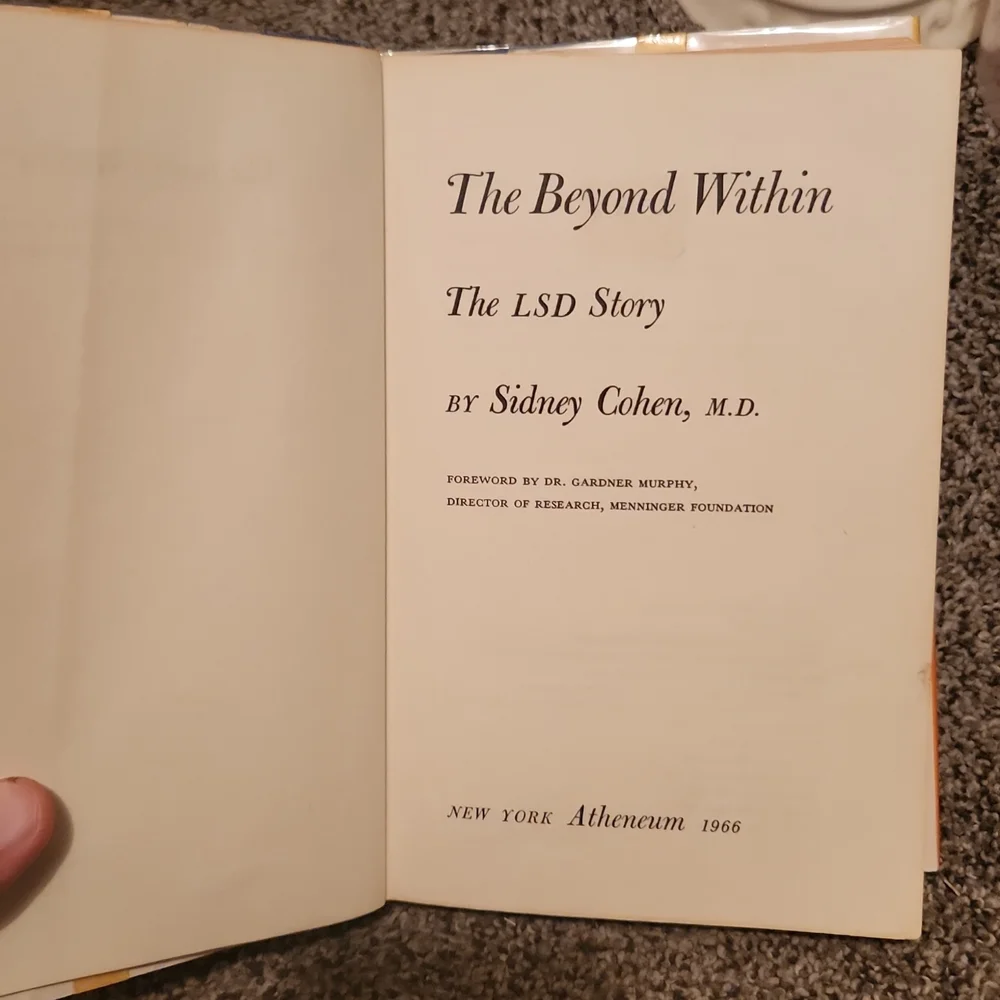 The Beyond Within The LSD Story - Picture 5 of 6